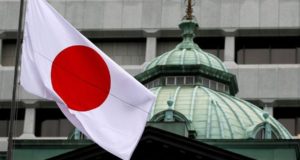Флаг Японии, центральный банк Японии