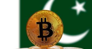 Флаг Пакистана, биткоин