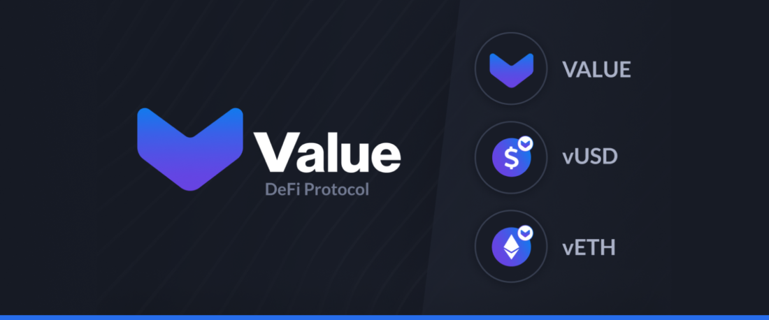 иллюстрация логотип defi-проекта value