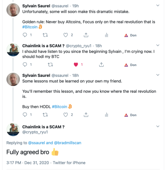 сообщения твиттер