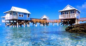 Бермудские острова, море, дом