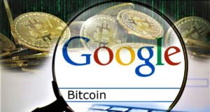 Google, биткоин, монеты