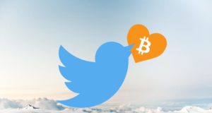 Twitter, биткоин