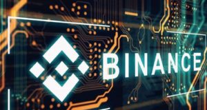 Логотип Binance