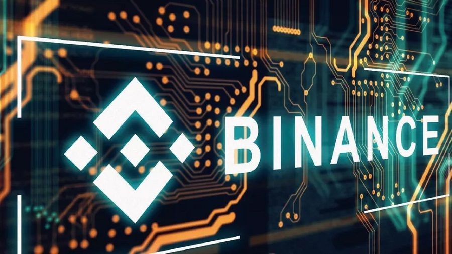 Логотип Binance