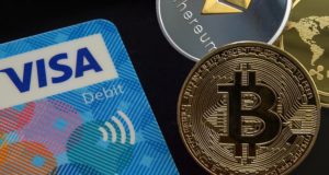 Visa, карта, криптовалюта