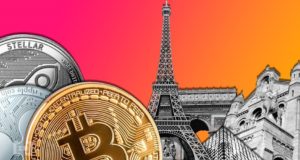 Криптовалюта, Франция, Эйфелева башня
