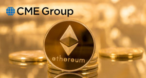 Логотип CME и Ethereum