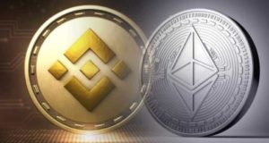 Логотип Binance, Ethereum