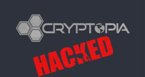 Логотип Cryptopia