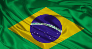 Бразилия флаг