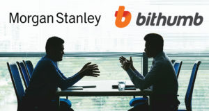 Morgan Stanleу, Bithumb, переговоры