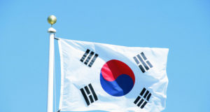Флаг Южной Кореи