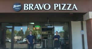 Bravo Pizza Caнтa-Mapия Kaлифopния