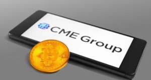 CME, биткоин, смартфон
