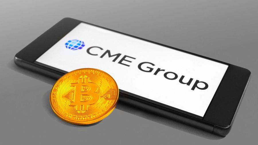 CME, биткоин, смартфон