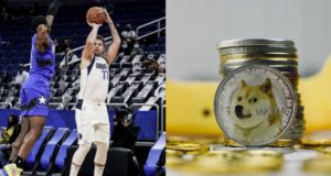 Dogecoin, dallas Mavericks, баскетбол