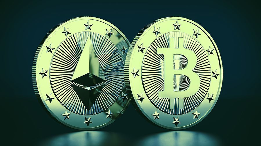 монета биткоин эфир