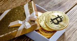 биткоины подарочная коробка