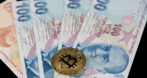 Турецкая лира, биткоин