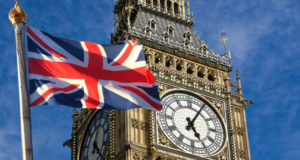 Флаг Великобритании, Биг Бен