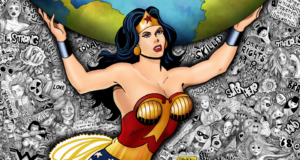Wonder woman, Чудо-женщина, комиксы
