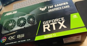 видеокарта GeForce RTX 3060