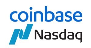 Логотип Coinbase, Nasdaq
