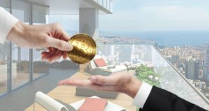 Биткоин, недвижимость