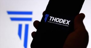 Thodex, смартфон