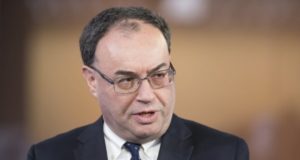 Эндрю Бейли (Andrew Bailey), управляющий Банком Англии