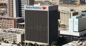 Банк Америки, здание, город
