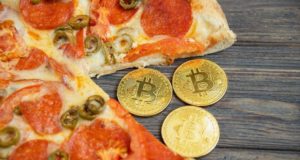 биткоин пицца