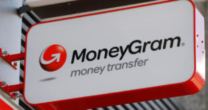 MoneyGram, вывеска
