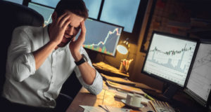 Человек, трейдинг, компьютер