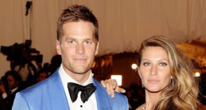 Том Брэди и Жизель Бюндхен