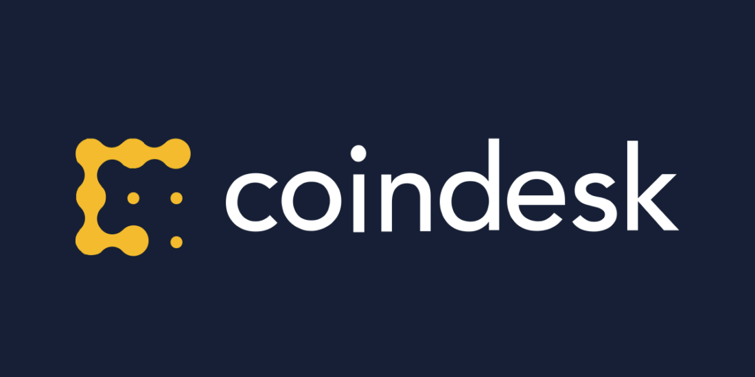 логотип Coindesk
