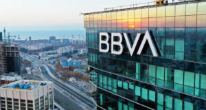 BBVA, банк, здание, город