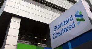 Standart Chartered, банк, здание