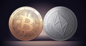 Биткоин, Эфириум, монеты