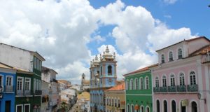 Сальвадор, город, улица