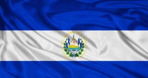Сальвадор флаг