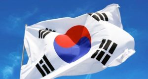 Флаг Южной Кореи