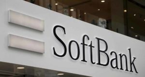 SoftBank, вывеска, логотип