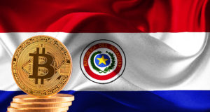 Флаг Парагвая, биткоин