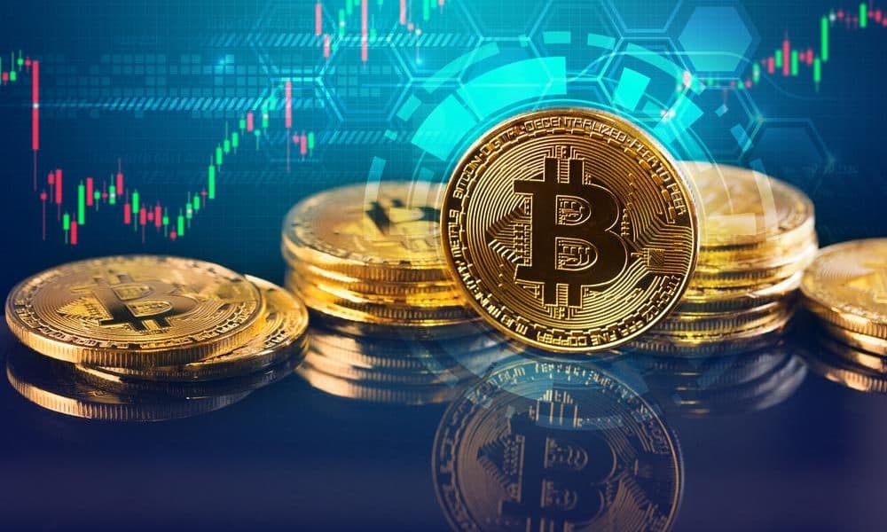 Ежедневно около 2 000 биткойнов покидают централизованные биржи Биткоин, монеты, график