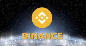 Логотип Binance