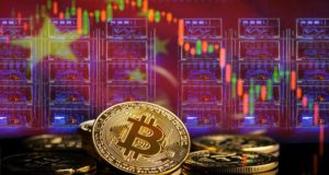 Биткоин, график, майнинг