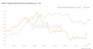 Легкий всплеск от новых китов — Ончейн-пульс от 10 июля 2021