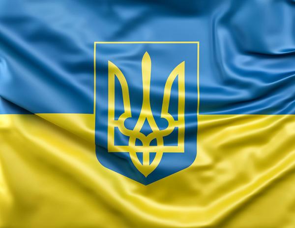 Украина флаг